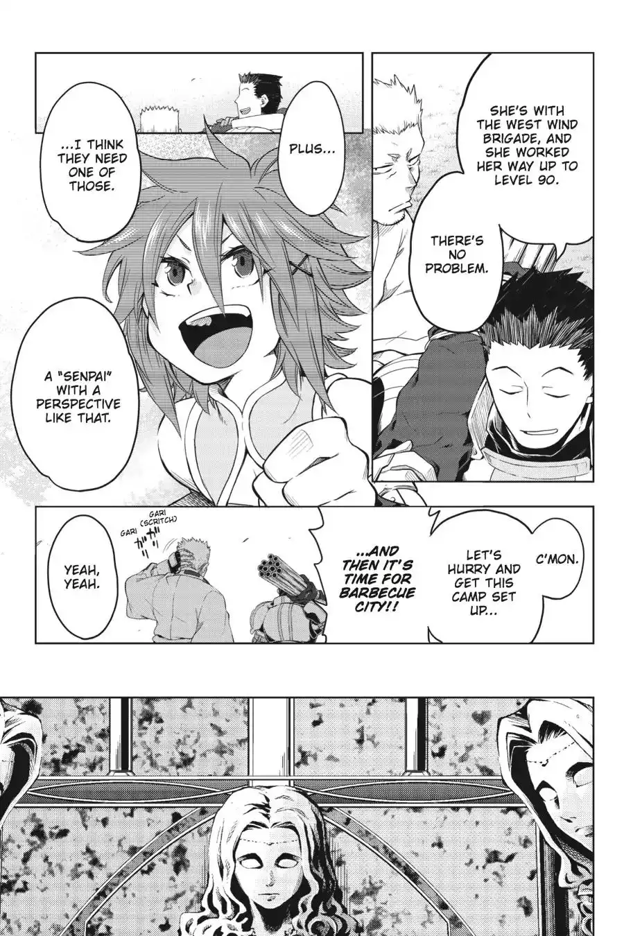 Log Horizon - Nishikaze no Ryodan Chapter 30 18